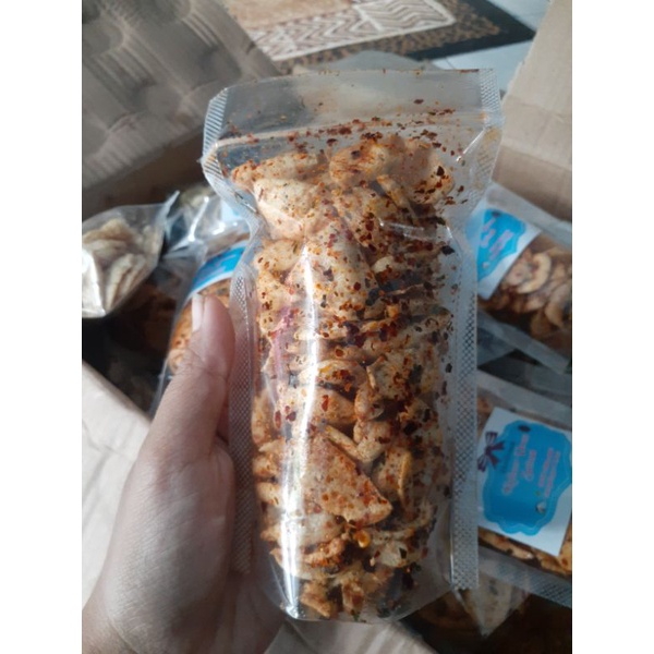 

basreng pedas crispy aroma jeruk 36gr