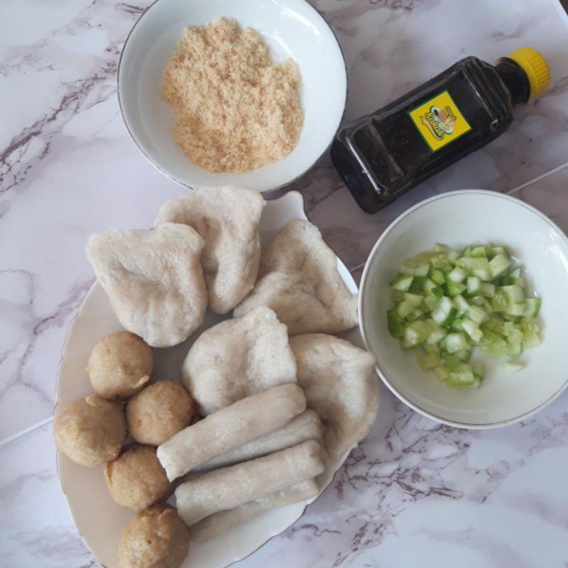 

Pempek homemade