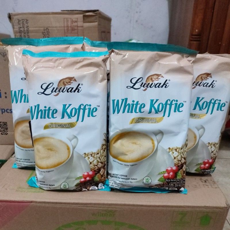 

luwak white koffie original