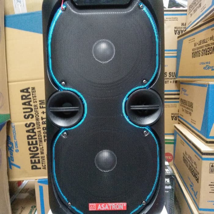 ASATRON  BLUETOOTH SPEAKER MEETING 8 INCH DOUBLE HT 8835BTU