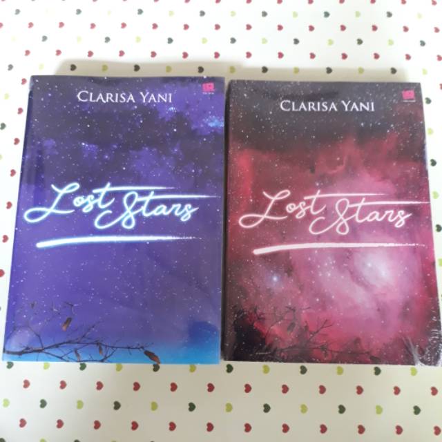 Novel Lost Stars by Clarisa Fitri