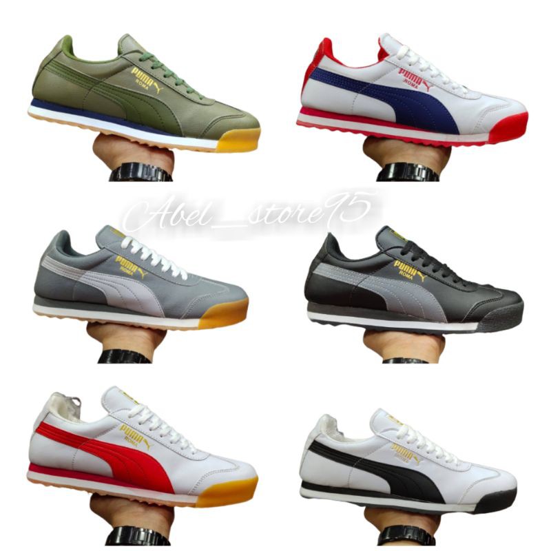 SEPATU PRIA PUMA ROMA MADE IN VIETNAM