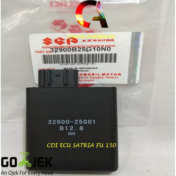 CDI SATRIA FU CDI ECU SATRIA FU 150 CDI SATRIA FU