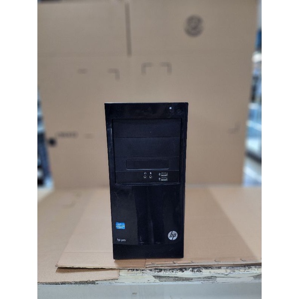 CPU PC HP PRO 3330 MT CORE I5 3470 RAM 4GB HDD 500GB READY