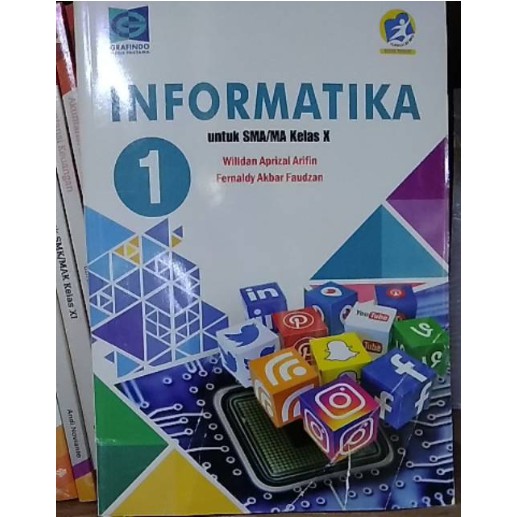 Buku informatika kelas 10 pdf