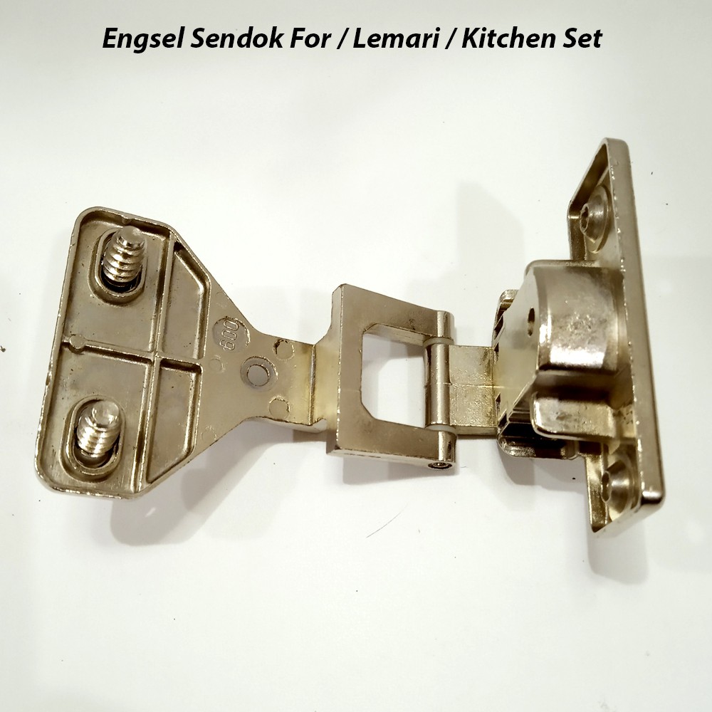 Engsel Sendok Mini 26 mm isi (1 pcs)/Engsel Pintu Lemari / ENGSEL LEMARI KITCHEN SET / Rak Minimalis