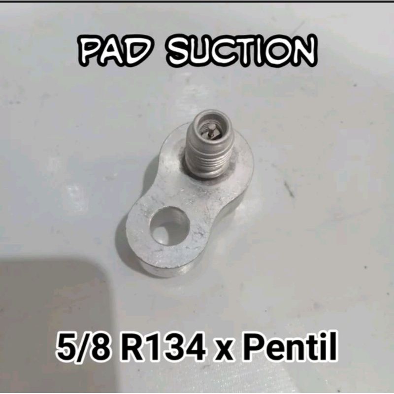 Pad Suction / Alat Tes Bocor Model Tancap Ukuran 5/8 R134
