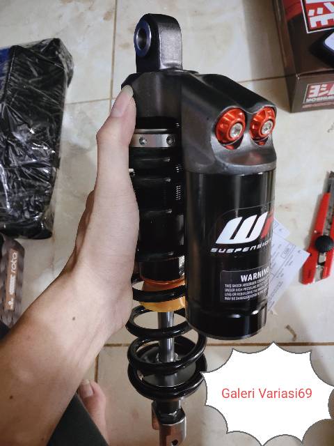 Shockbreaker Matic tabung atas Copy Wp 330mm Beat fi Vario110/125/150