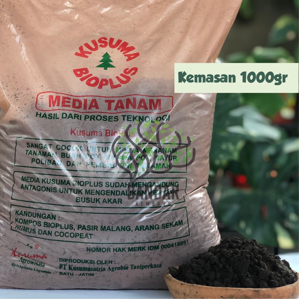 Media Tanam Kusuma Bioplus 1kg