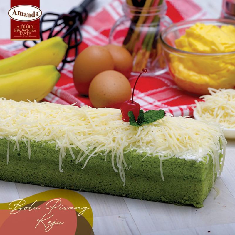 Amanda -  bolu kunanti pisang keju