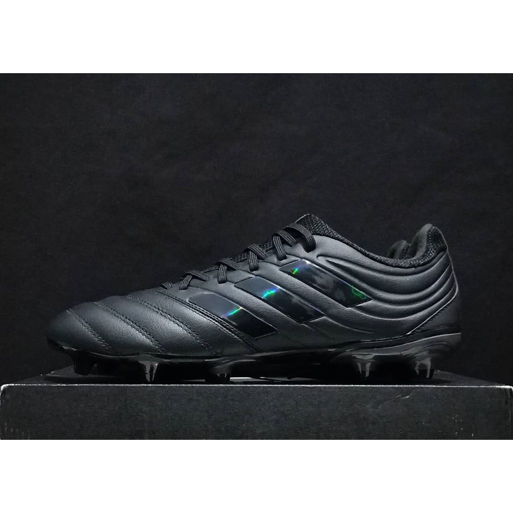 SOCCER ADIDAS COPA 20.3 FG FULL BLACK ORIGINAL G28550 BNIB