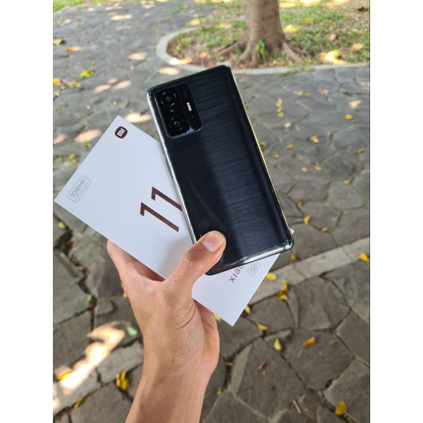 Mi11T 5G 8/256 GB Xiaomi Flagship Mi 11T Handphone Second Seken Bekas HP Android