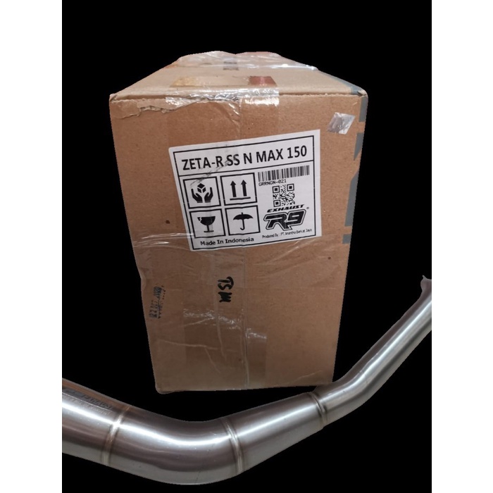 Knalpot Racing R9 Zeta Yamaha Nmax 155 Old 2016 - 2019 Original R9 Ori #Herdianjuly123
