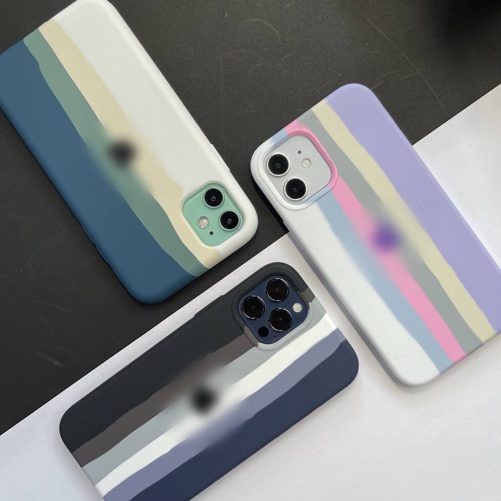 Rainbow Case Full Cover Case iPhone 12 / Case iPhone 12 Pro Max / Case iPhone 12 Mini / Case iPhone 11 Pro Max / Case iPhone XR / Case iPhone X / Case iPhone Xs Max / Case iPhone 7 Plus / Case iPhone 6 Plus / Case iPhone 8 Plus / Case iPhone 6s Plus