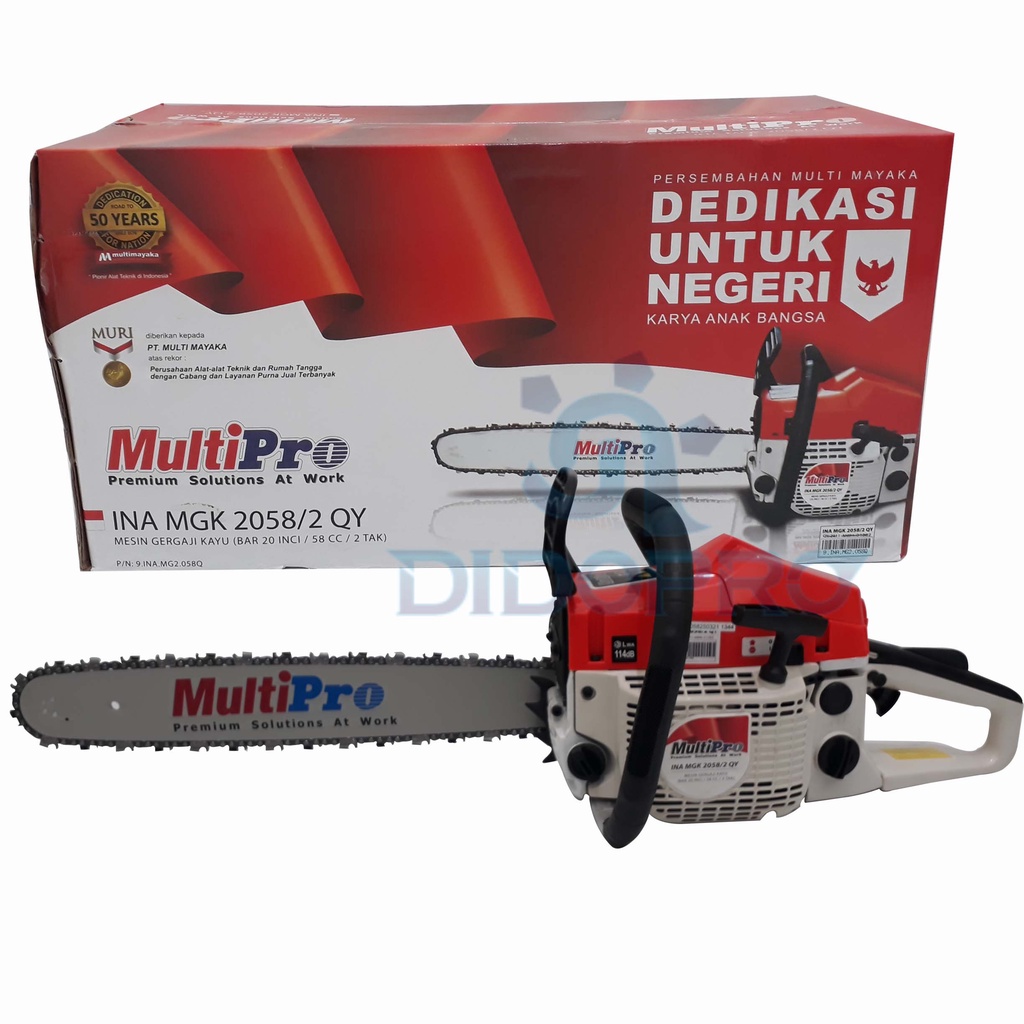 Chain saw 20 inchi multipro gergaji kayu gergaji mesin