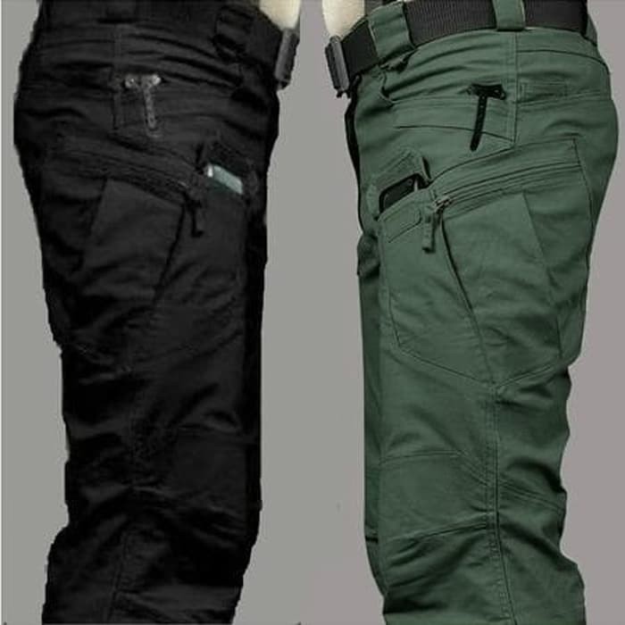 Celana Pendek Cargo Kempol Pendek Army Hitam Metal Punk Prapatan Rebel B4Q6  [BEST SELLER] CELAN