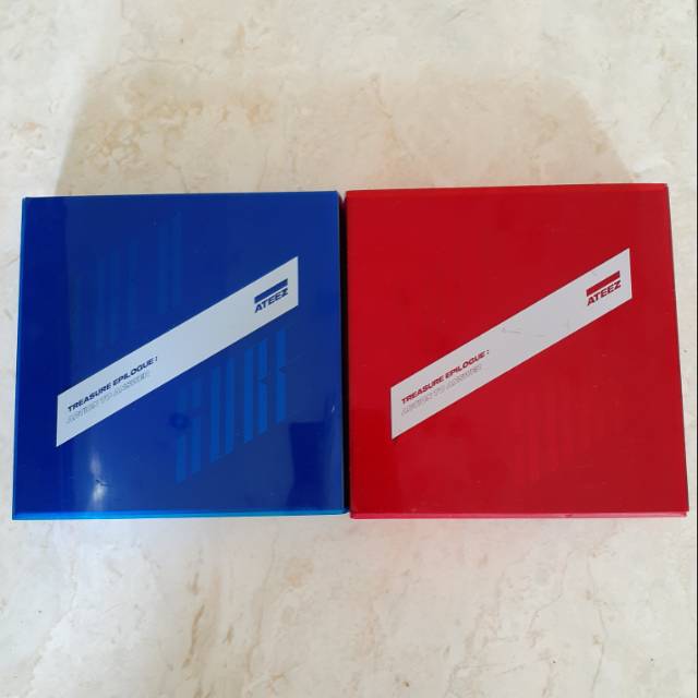 [INCLUDED PAJAK] ATEEZ TREASURE EPILOGUE