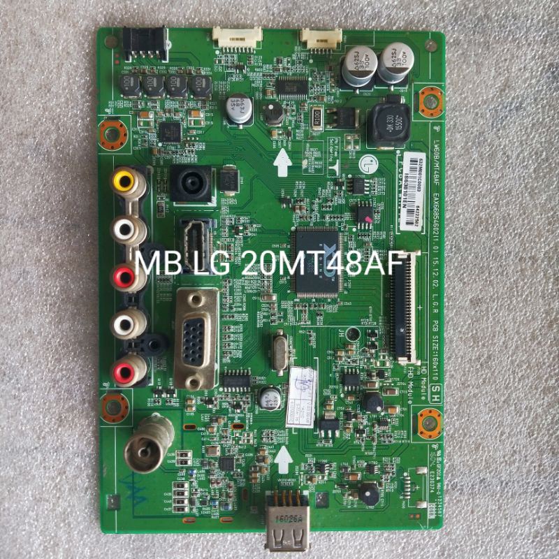 Mainboard - MB TV LG 20MT48AF