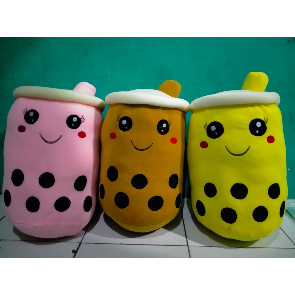 Boneka Viral Boba Lucu Murah / Boneka Boba