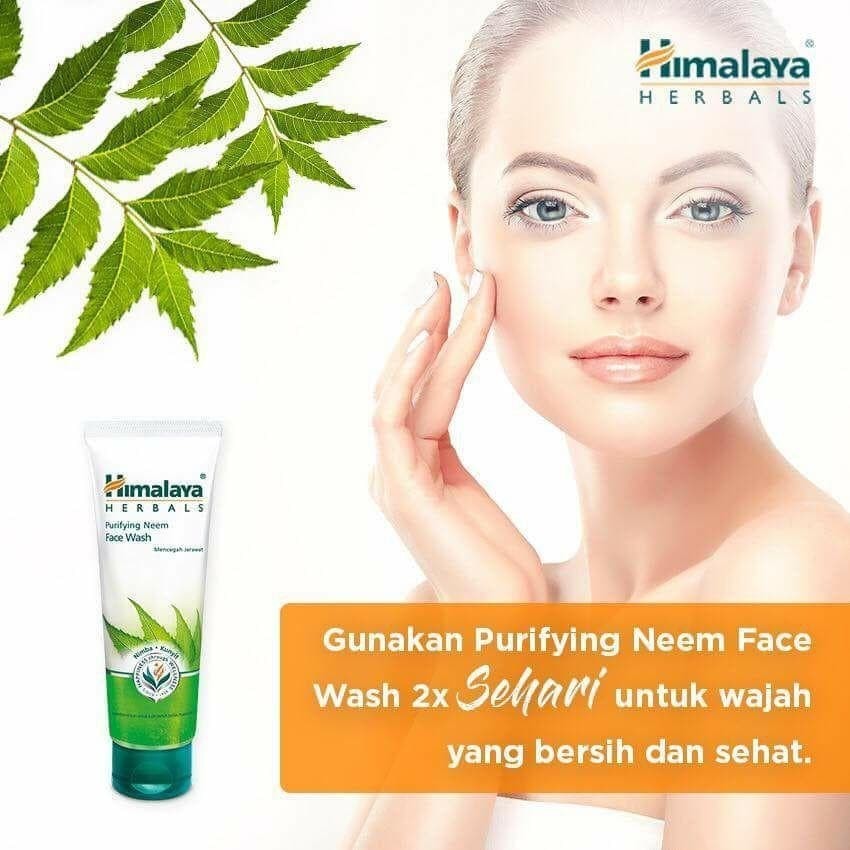 ★ BB ★ Himalaya Purifying Neem Face Wash