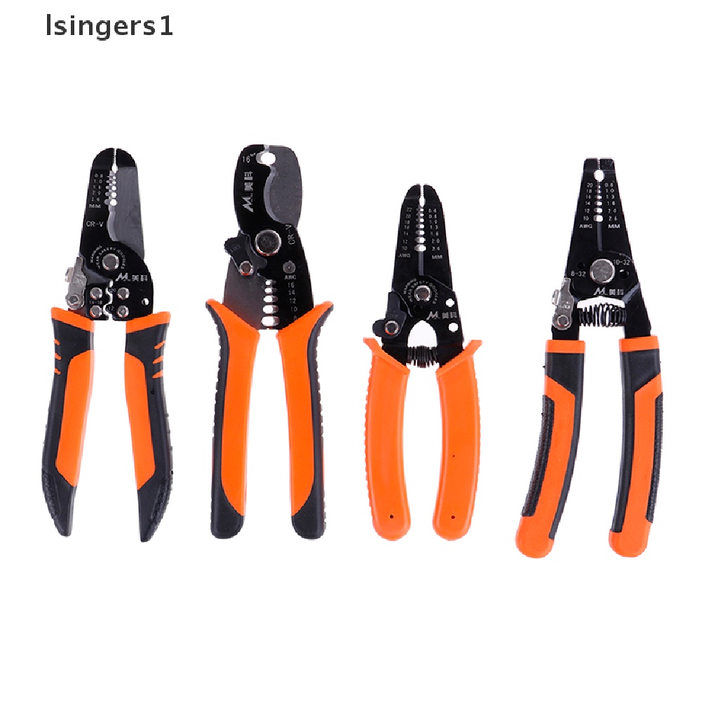 (lsingers1) Tang crimping Pemotong Kabel Otomatis