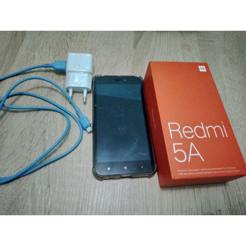 xiomi  redmi 5A second
