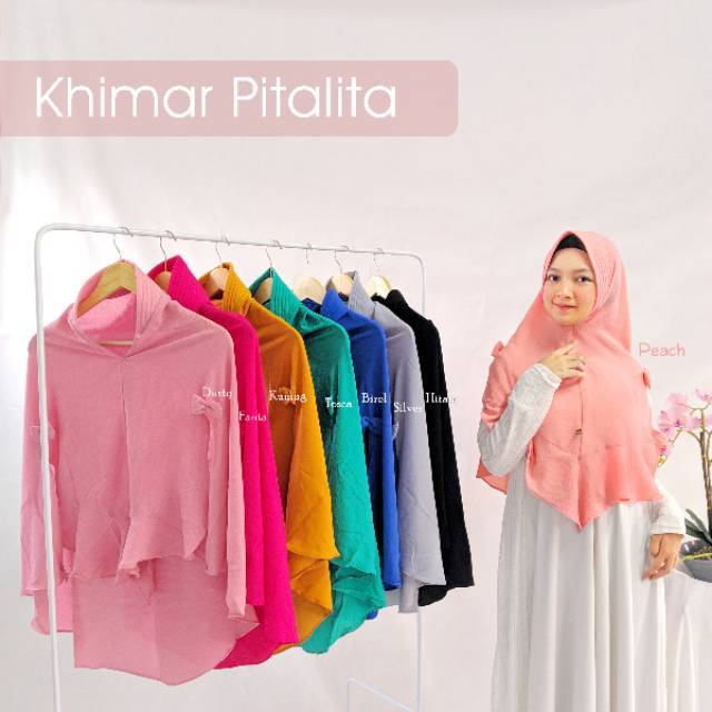 Mini Khimar Pitalita