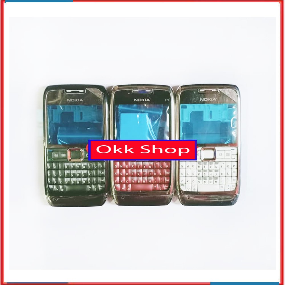 CASING HOUSING NOKIA E71 KESING FULLSET NOKIA E71