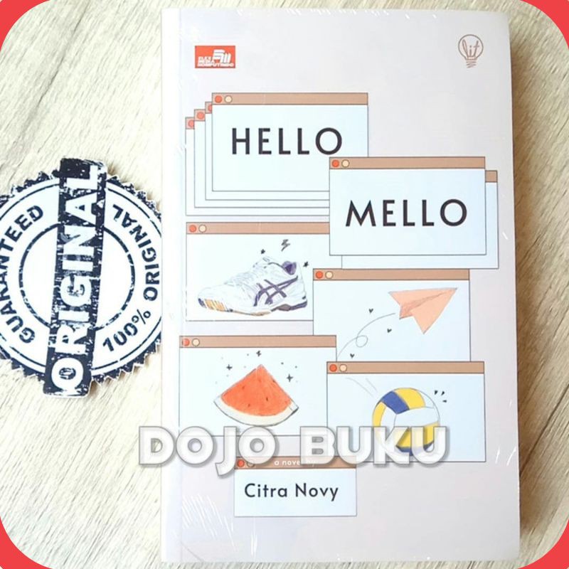 Buku Lit : Hello Mello by Citra Novy [ORIGINAL]