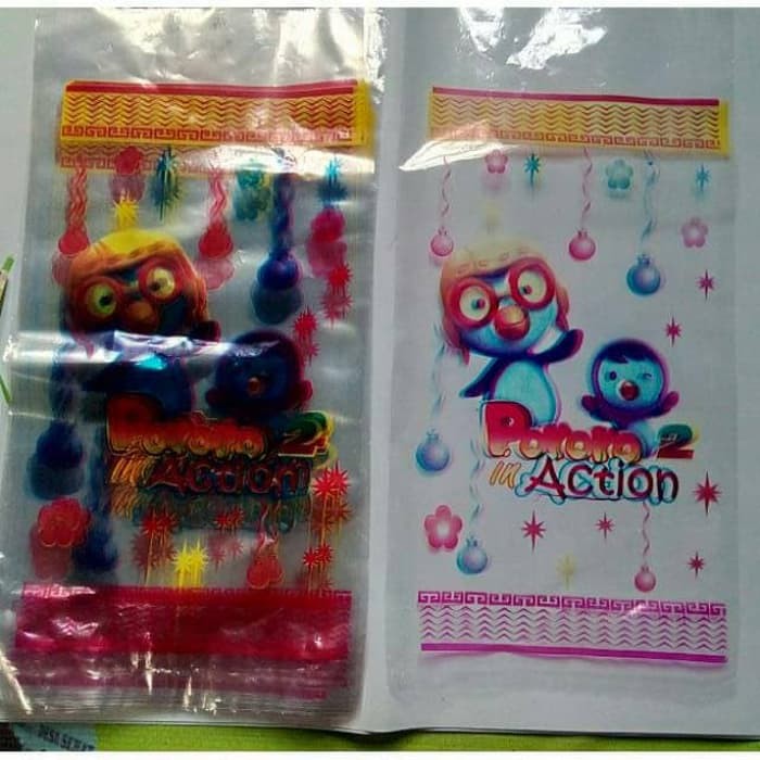 

Plastik snack ulang tahun besar