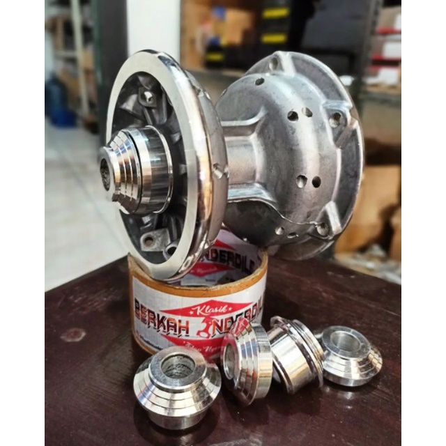 Bhosing tromol depan Dtracker Klx