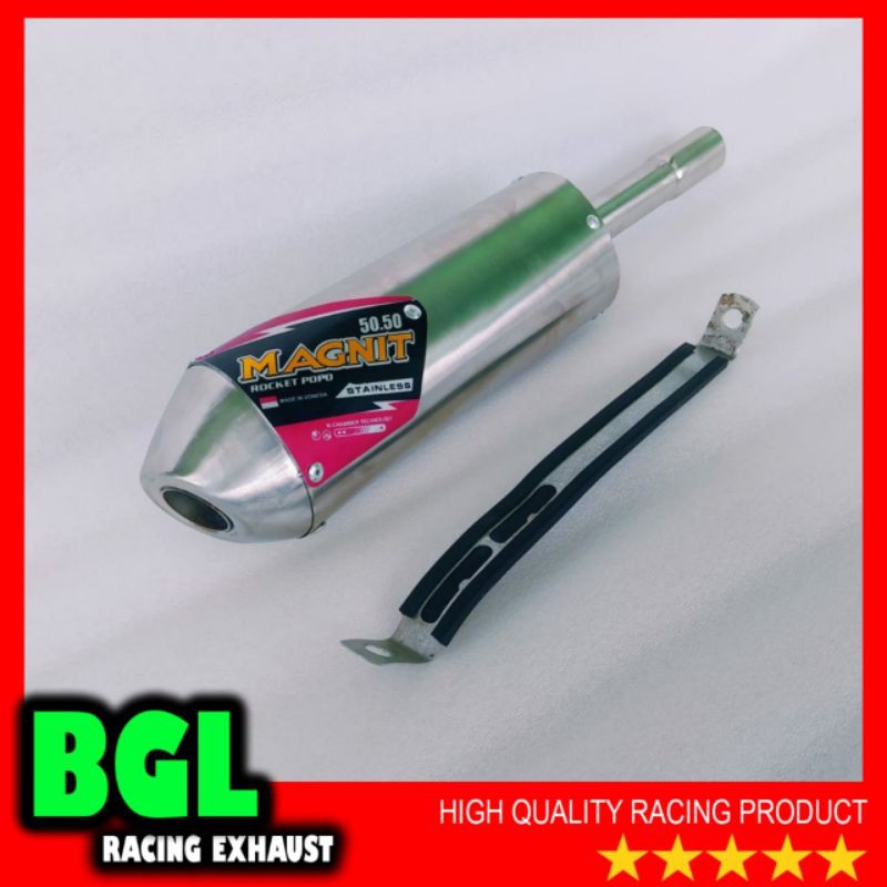 Silincer knalpot 2Tak Ninja trail RX trail Suzuki TS original magnit