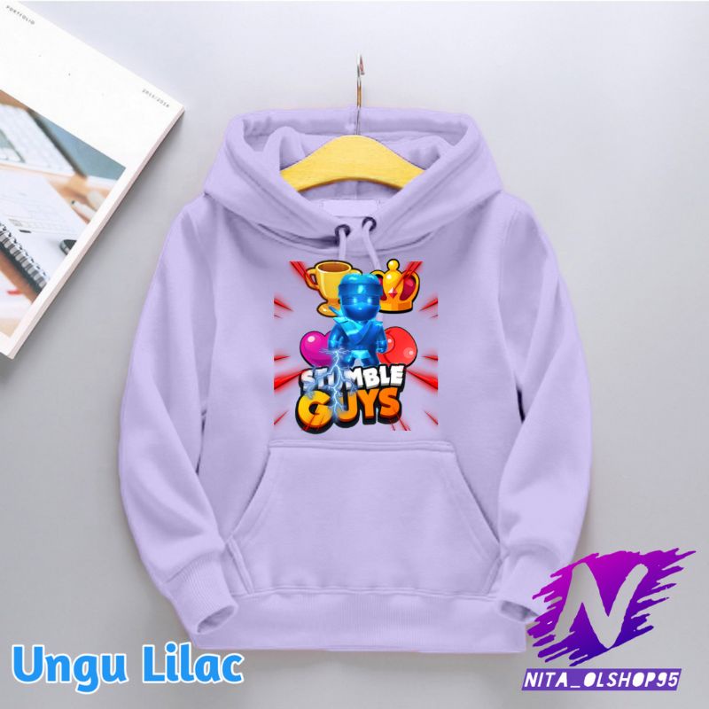 hoodie anak stumble guys dynamitron epic ninja