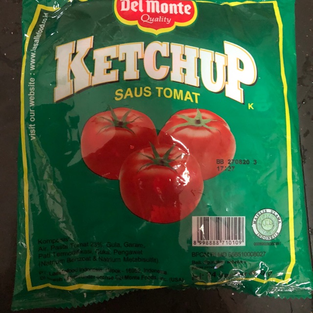 

Del Monte Tomat Sachet