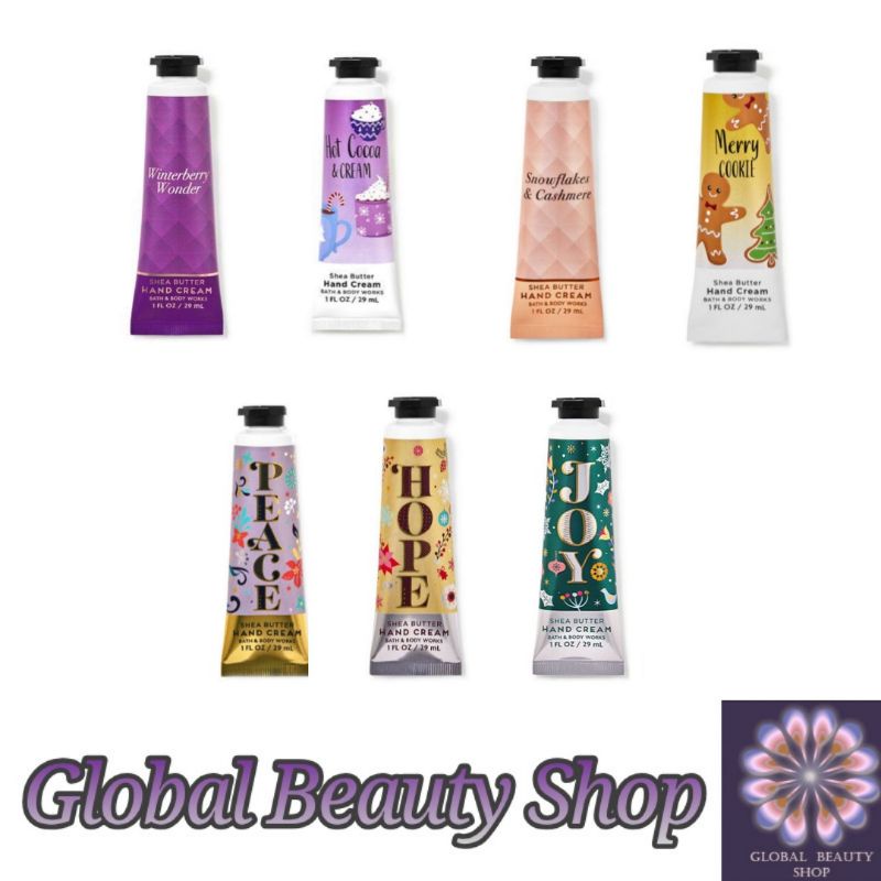 [Part 1] Hand Cream Bath And Body Works 29mL New