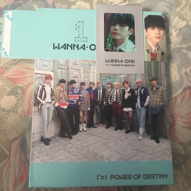 Power Of Destiny / POD ong seongwu set rom ver