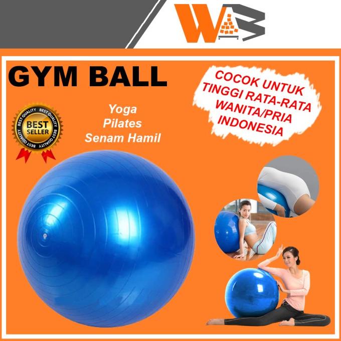 Gym Ball Bola Yoga Birthing Ball Ibu Hamil Alat Olahraga Birth Ball