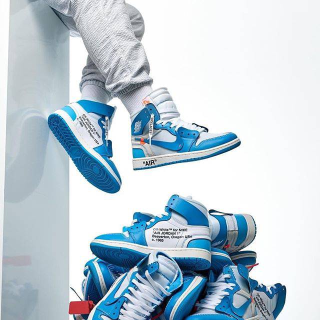 air jordan 1 high og x off white
