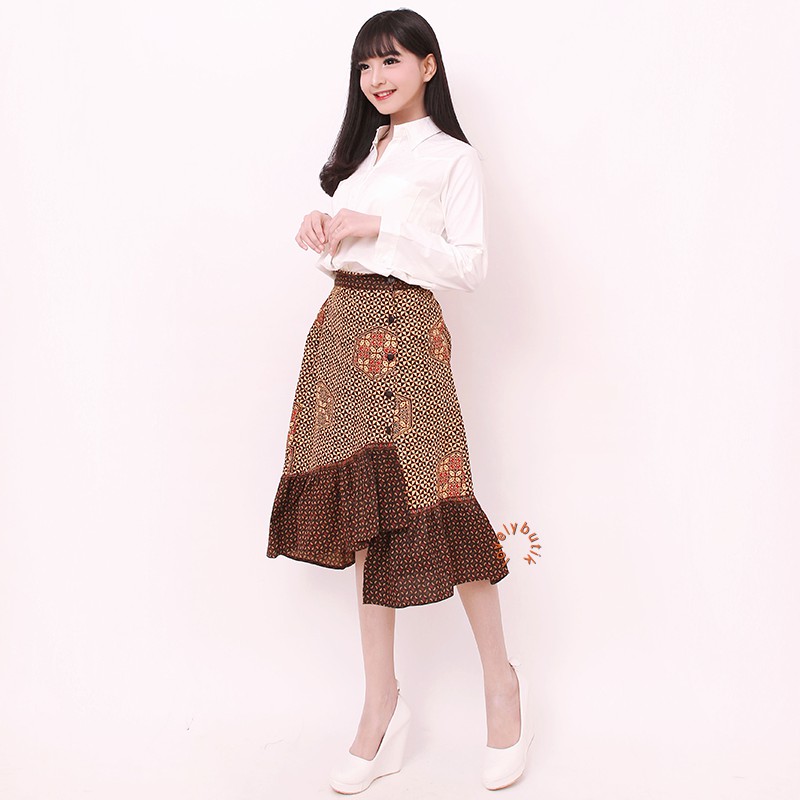 Lovely Lily Rok Batik Modern Rok Batik Wanita