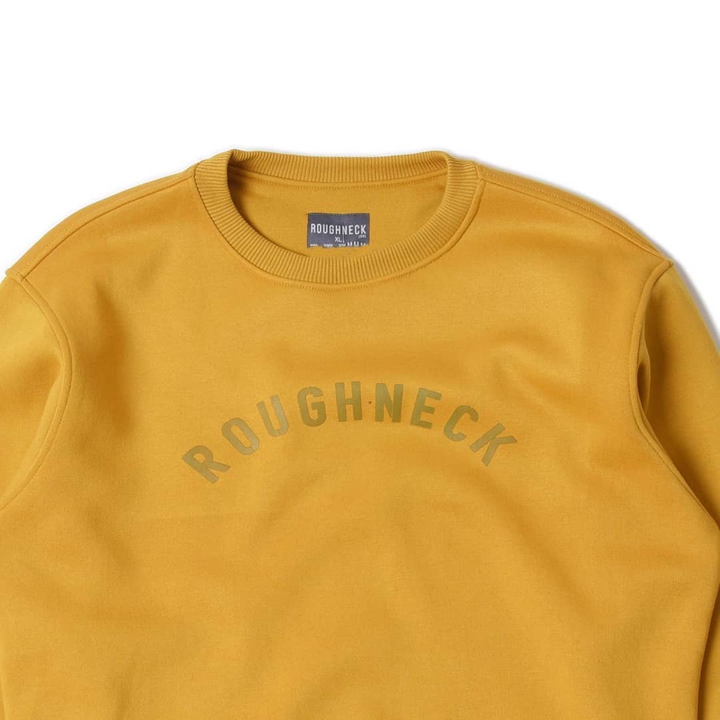 Roughneck SS101 White Sig Sea Camouflage Crewneck-sweatshirt roughneck-crewneck roughneck-KUNING CAMEL