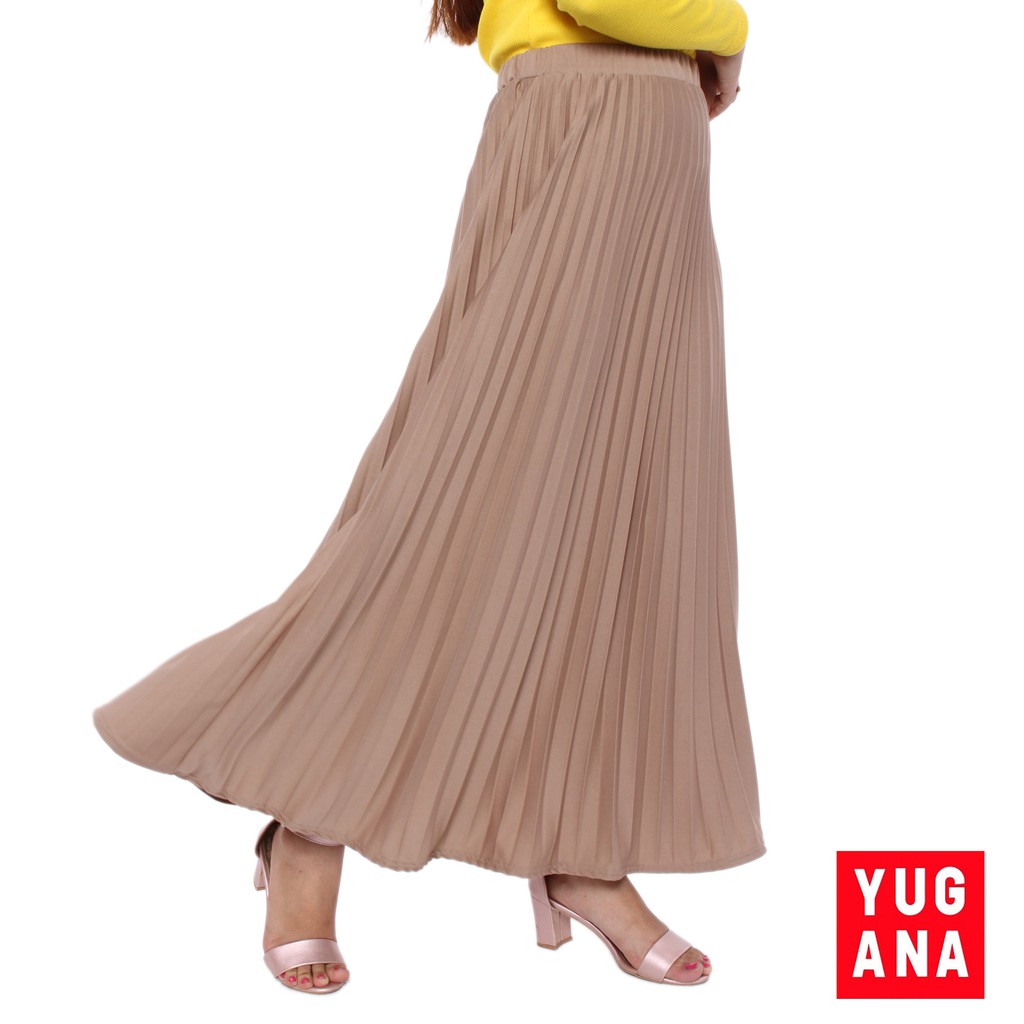 BL - MIYA Rok Plisket Jumbo Wanita-5