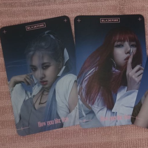 [Read Desc] TAKE ALL ONLY ROSE LISA BLACKPINK MONOPOLY EVENT PHOTOCARD