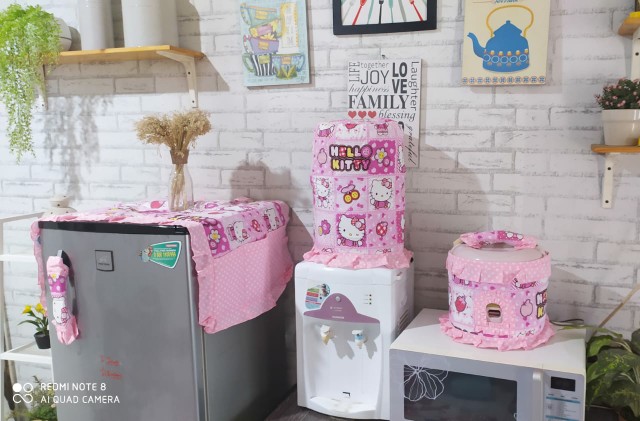 Homeset Lapis Busa 5mm Motif Kuning