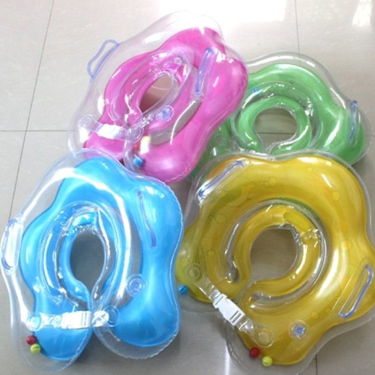 Pelampung Renang Bayi Leher Neck Ring Baby