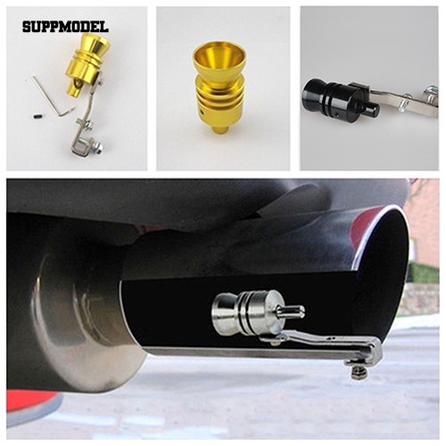 Durable Car Turbo Sound Muffler Pipe Simulator Whistle