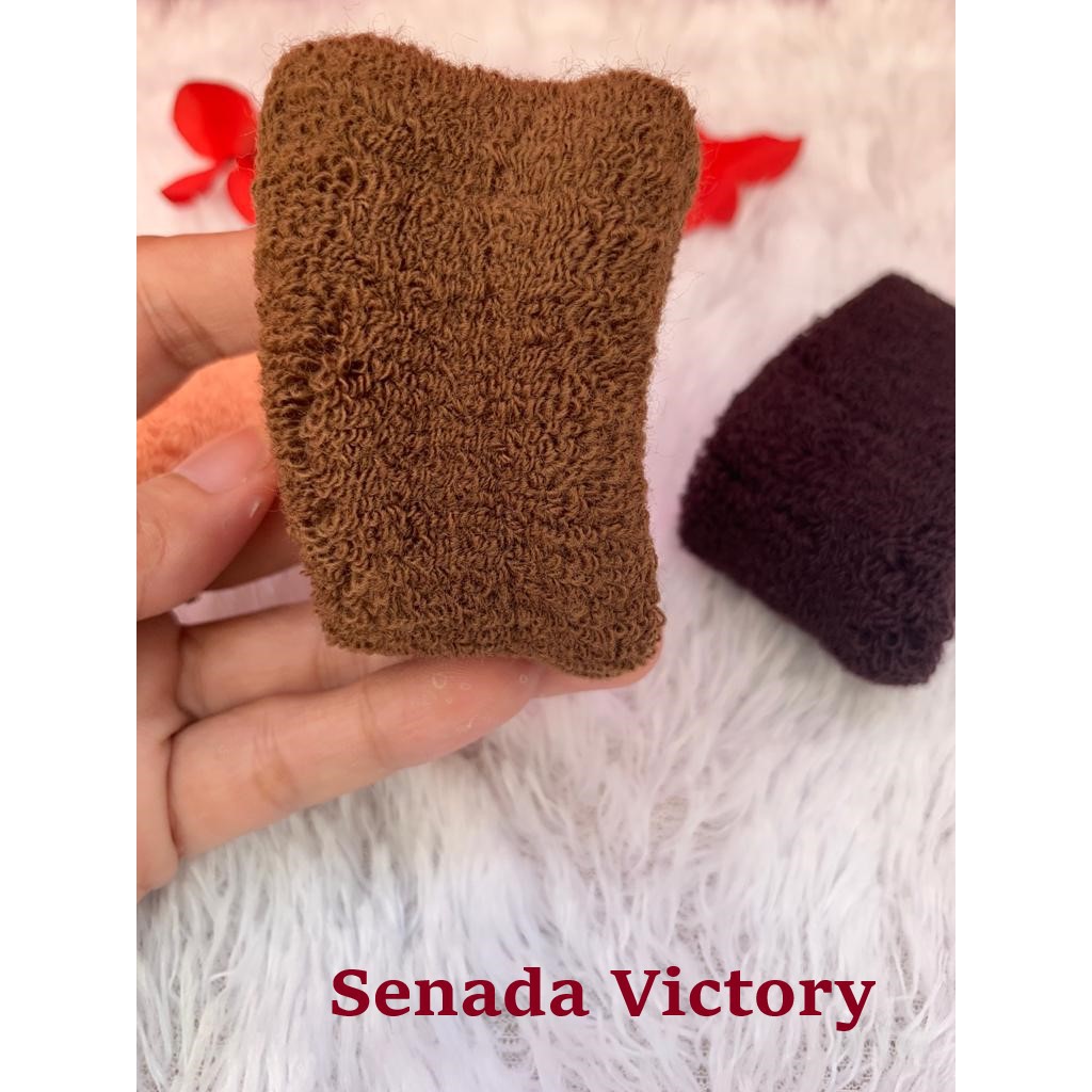 Senada Victory Ikat Rambut Karet Kunciran Rambut Karet Polos