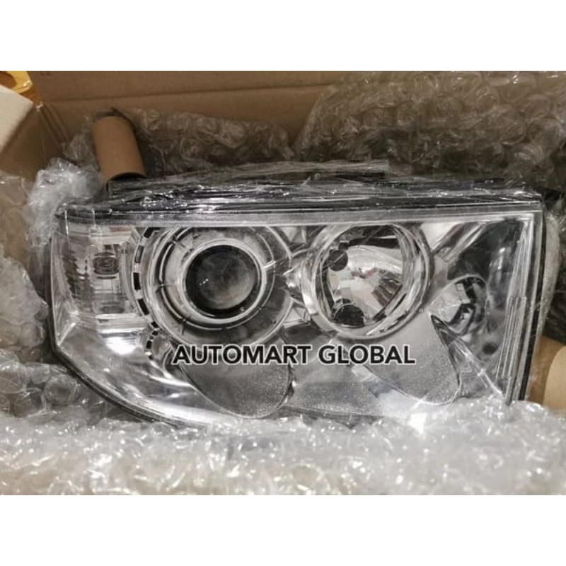 head lamp lampu depan pajero sport 2009-2013 asli TYC thailand