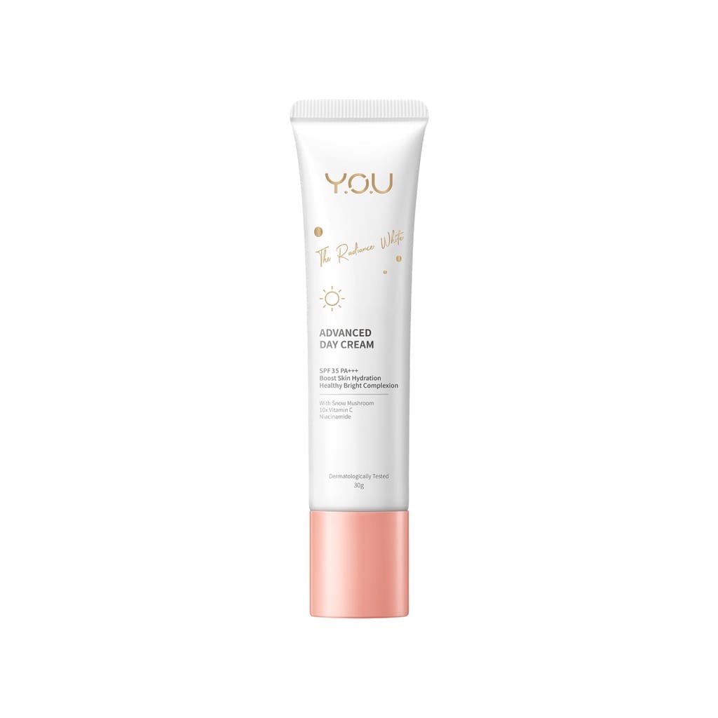 Kosmetik You The Radiance White Advance Day Cream / Krim Wajah Siang Hari 30gr