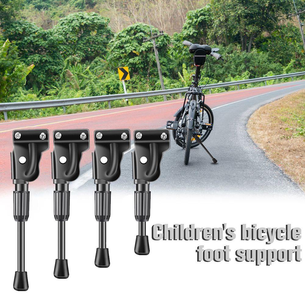 Suyo Sepeda Anak Kickstand Sepeda Bagian Sepeda Road Bike Side Kickstand Foot Sepeda Gunung Lipat