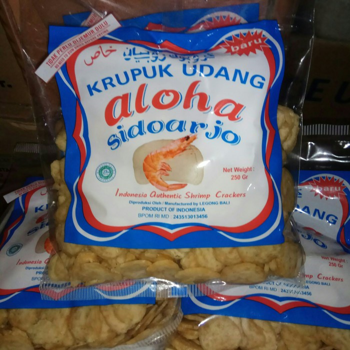 

Q121Sa Krupuk Udang Aloha Sidoarjo 250Gr D51qs44